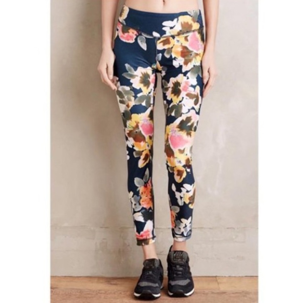 Pure + Good Floral Leggings